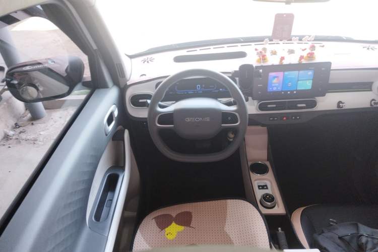 Used Geely Galaxy Panda 2025 210 km – Yuanqi Bear Steering Wheel