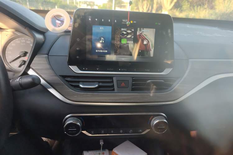 Used Nissan Teana 2021 2.0L XL Comfort Edition Audio And AC Panel