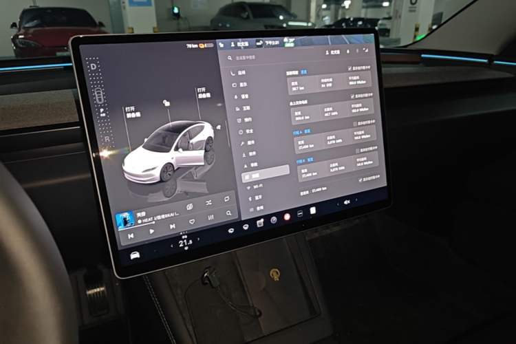 Used Tesla Model 3 2025 Model Revised Rear-Wheel-Drive Version
