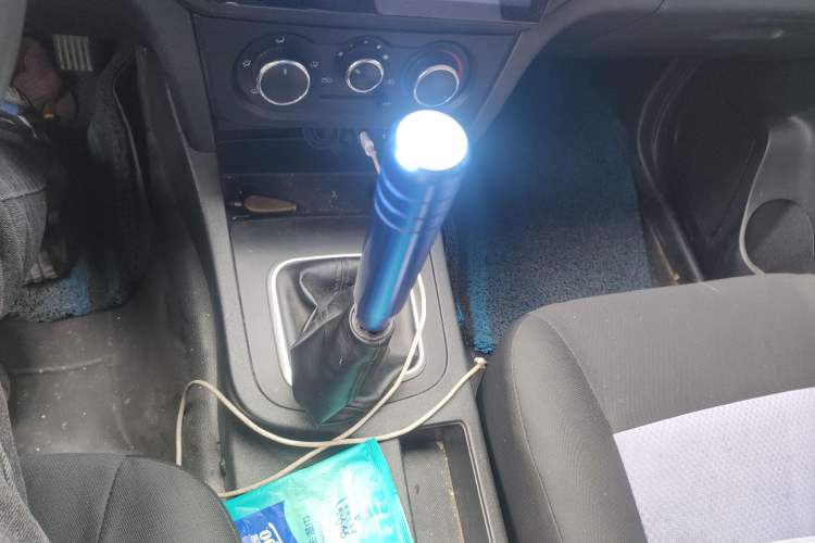 Used CHANGAN KAICHENG Shenqi F30 2021 1.5L Entrepreneur Edition Standard Version Double Cab Long Wheelbase DAM15KL Gear Lever