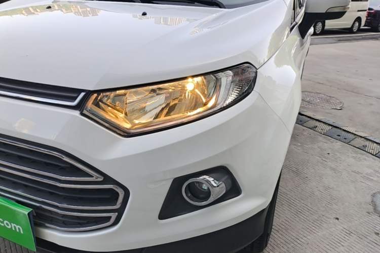 Used Ford EcoSport 2013 1.5L Automatic Prestige Model Left Front Headlight