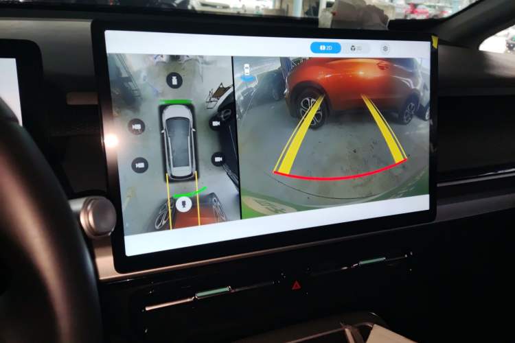 Used AION Y 2025 Plus 510 Zhihao Edition Audio And AC Panel