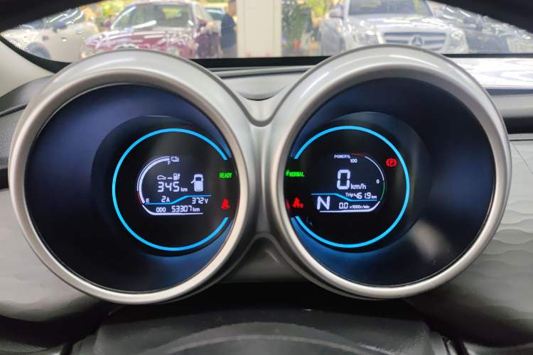 Used ORA Black Cat 2021 351 km Standard Version Instrument Cluster