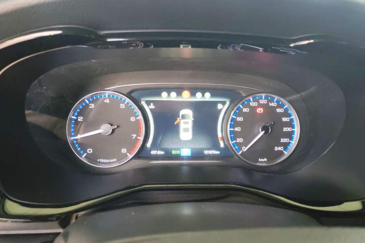 Used GAC Trumpchi M8 2018 320T Luxury Edition Instrument Cluster