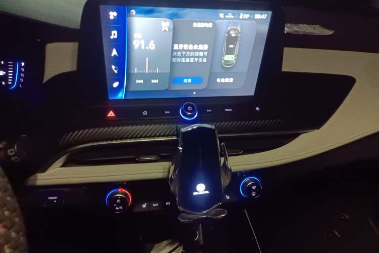 Used Buick Velite 6 2022 Plug-in Hybrid Connected Smart Model Audio And AC Panel