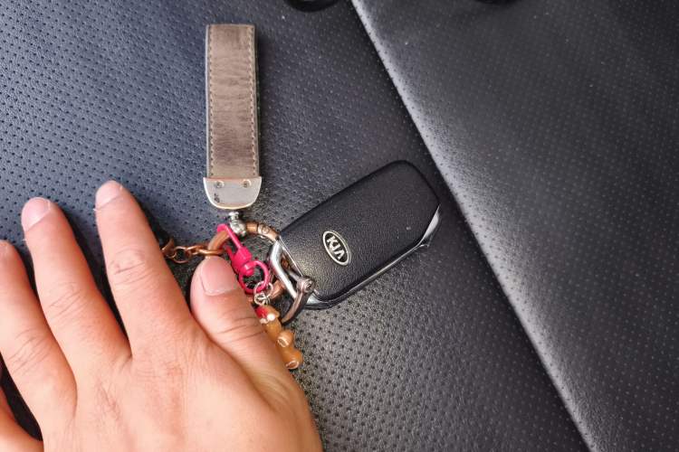 Used Kia Sportage R 2018 2.0L Automatic Smart Luxury Version China V Standard Vehicle Key