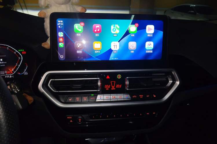 Used BMW X3 2022 xDrive25i M Sport Package
