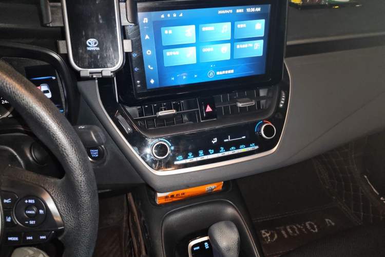 Used Toyota Levin 2021 185T CVT Luxury Edition Audio And AC Panel