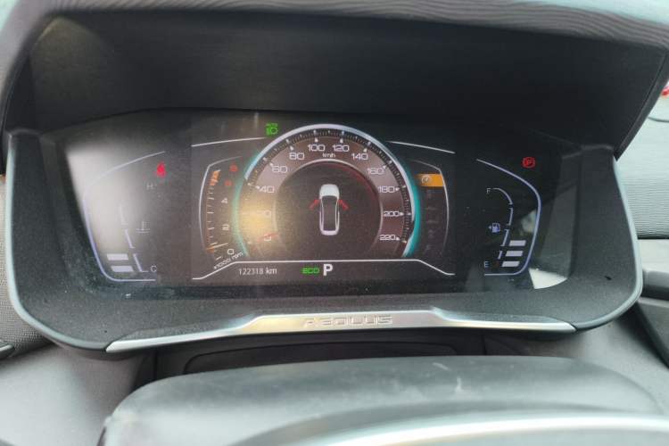 Used Dongfeng Aeolus Yixuan 2020 230T Automatic Cool Edition Instrument Cluster