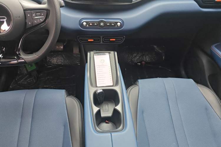 Used BYD Seagull 2025 Intelligent Driving Version 305 km Dynamic Edition
