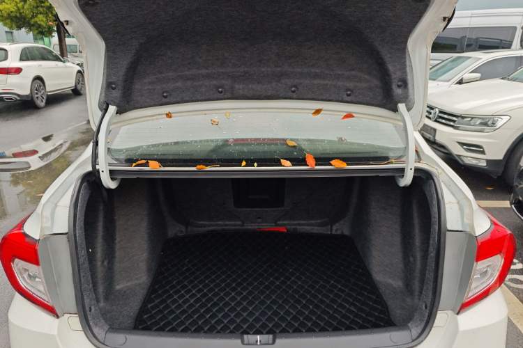 Used Honda Crider 2019 180 Turbo CVT Flagship Version China V Emission Standard Trunk