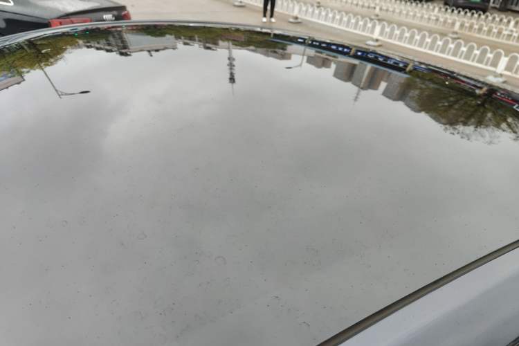 Used Tesla Model Y 2024 Rear-Wheel-Drive Version Roof