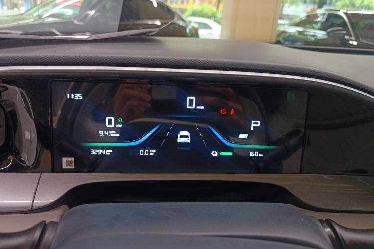 Used Geely Galaxy Geome 2025 310km Youth Edition Instrument Cluster