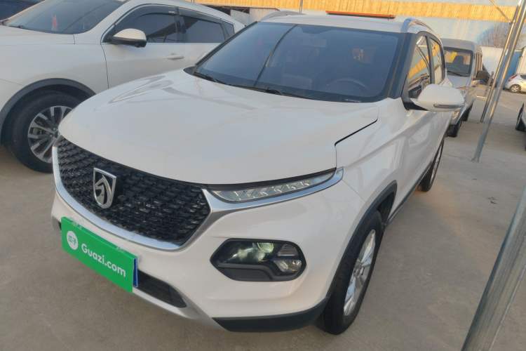 Used Baojun 510 2019 1.5L Manual Enjoyment Model 77kW China VI Emission Standard