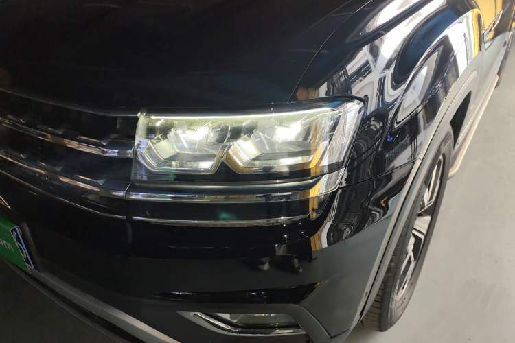 Used Volkswagen Teramont 2020 380TSI Four-Wheel Drive Luxury Version China VI Standard
