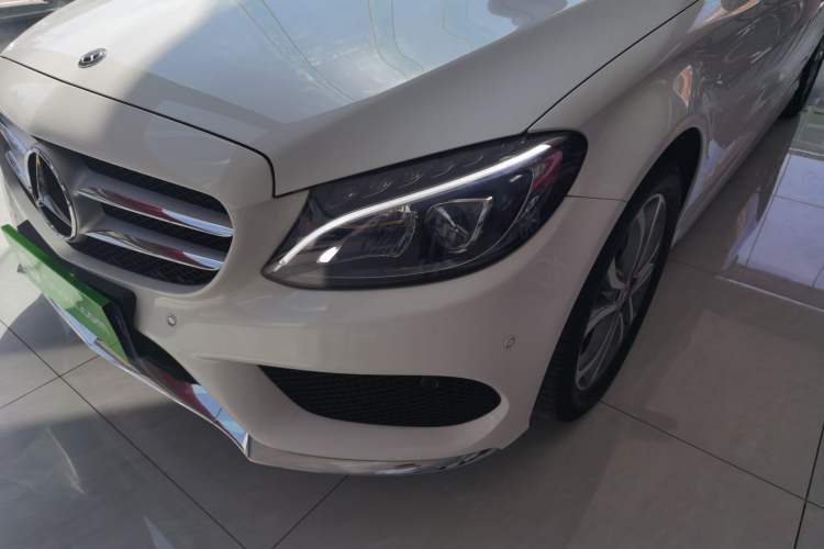 Used Mercedes-Benz C-Class 2018 C 180 L Fashion Edition Sport Version Left Front Headlight