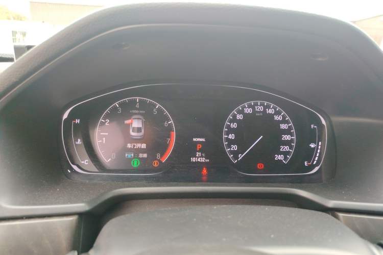 Used Honda Inspire 2019 260TURBO Elite Edition China VI Instrument Cluster