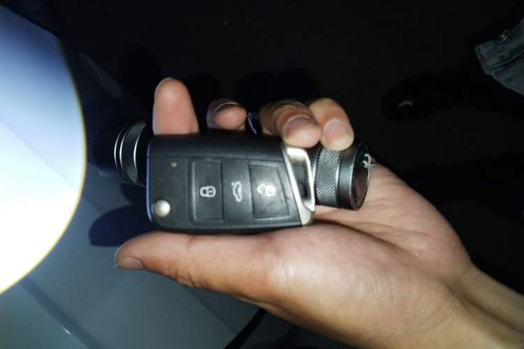 Used Volkswagen Lavida 2024 300TSI DSG Starry Sky Leading Edition Vehicle Key