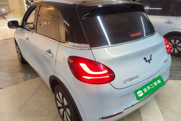 Used Wuling Bingo 2025 410 km Lingxi Deluxe Edition Rear Left 45 Deg