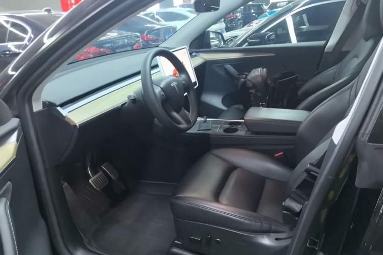 Used Tesla Model Y 2022 Revised Version Rear-Wheel Drive Left Front Seat