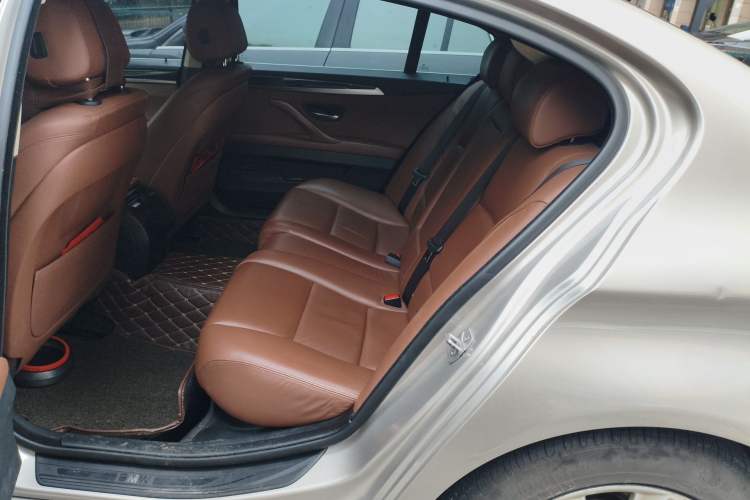 Used BMW 5 Series 2017 520Li Elegant Edition Left Rear Seat