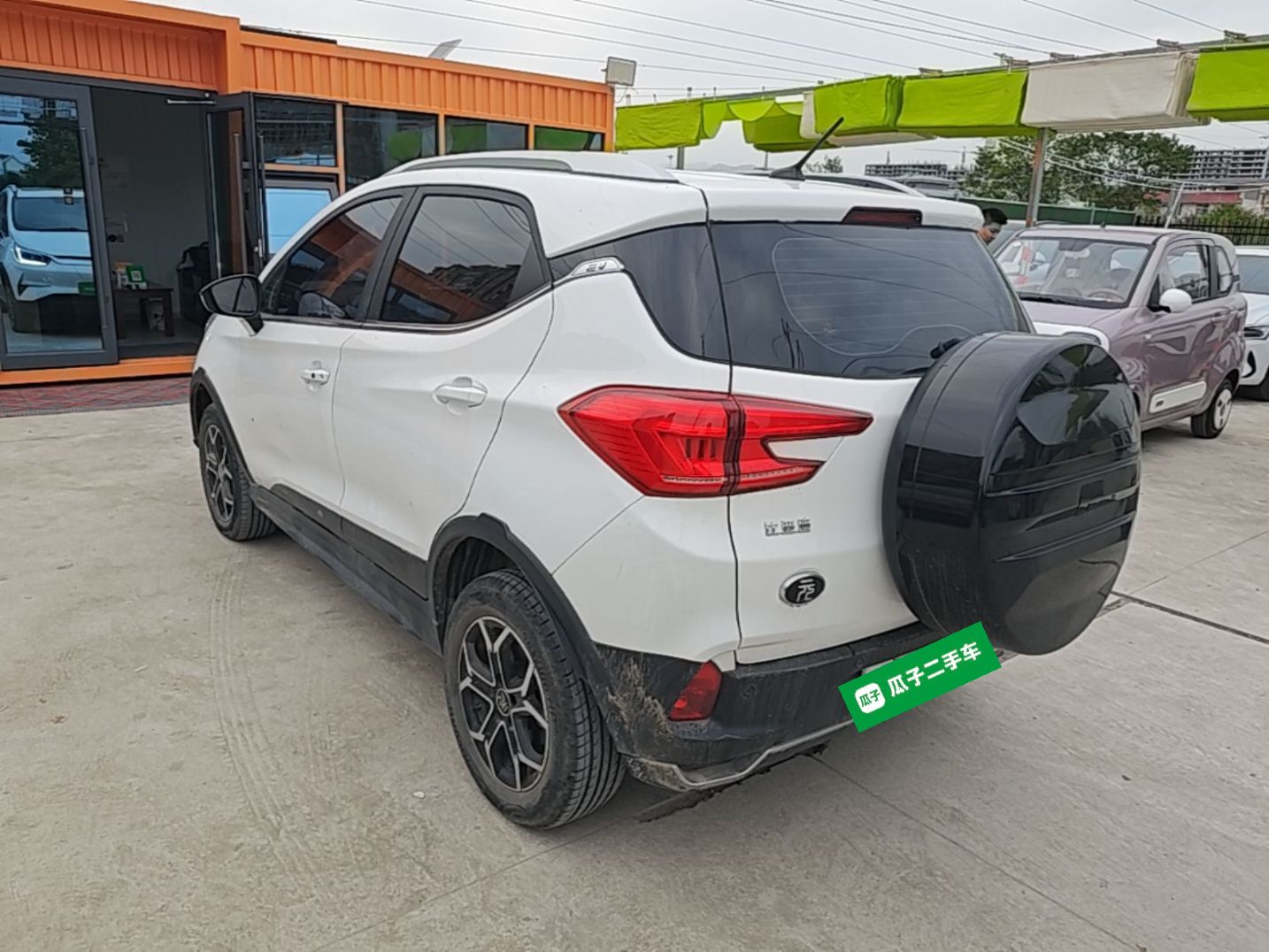 BYD Yuan Pro 2021 401 km Deluxe Version — снимка 4