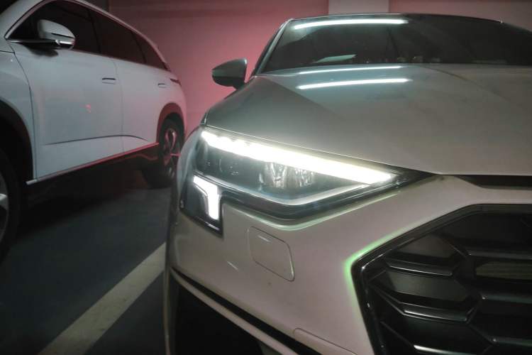 Used Audi A3 2022 A3L Limousine 35 TFSI Fashion Sport Model
