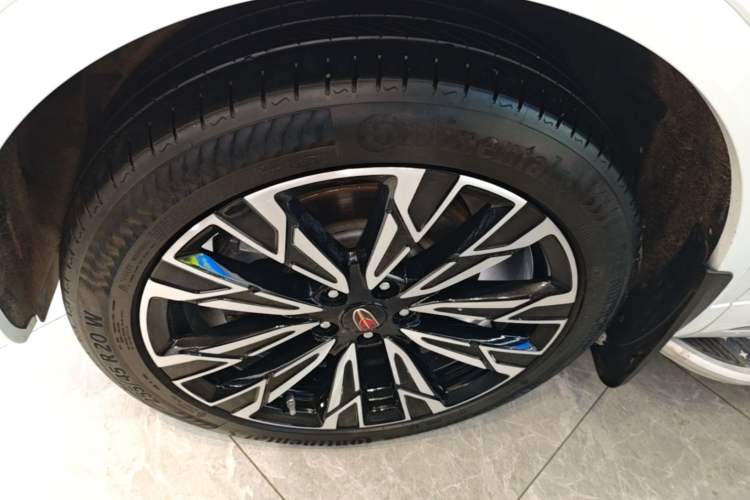 Used Hongqi HS5 2023 2.0T Four-Wheel Drive Flagship Pro Edition
