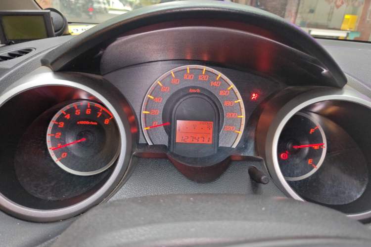 Used Honda Fit 2011 1.3L manual Comfort version