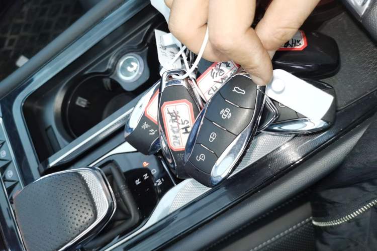 Used Hongqi H5 2025 1.5T DCT Qiyun 500 000th Unit Commemorative Edition Vehicle Key