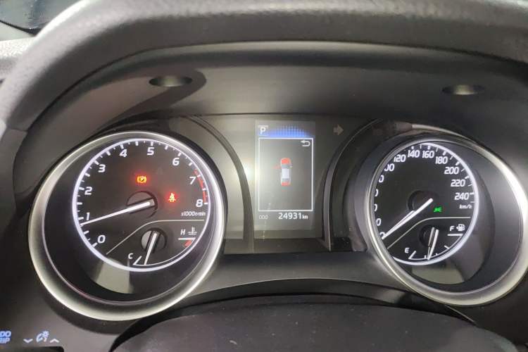 Used Toyota Camry 2023 2.0GVP Premier Edition Instrument Cluster