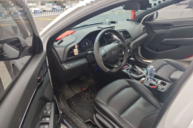 Used Hyundai Elantra (6th Generation / Lingdong) 2019 1.4T Dual-Clutch Xuan Dong · Dynamic Model
