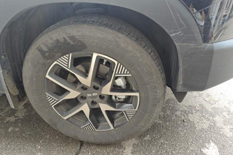 Used BAIC Off-Road BJ30 2024 1.5T Light Wilderness Pro Edition
