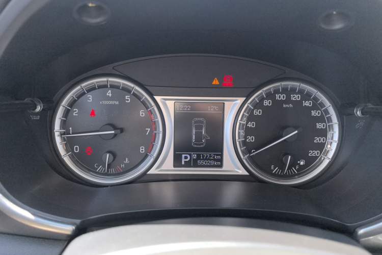 Used Suzuki Vitara 2016 1.4T Automatic Two-Wheel Drive Elite Model
