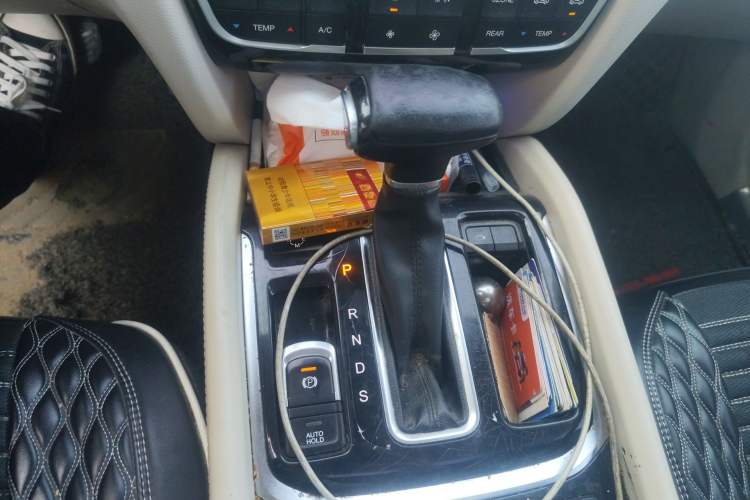 Used GAC Trumpchi GS8 2017 320T Four-Wheel Drive Luxury Smart Connectivity Version (7 Seats)