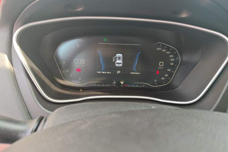 Used Geely Auto Vision X6 2019 1.4T CVT 4G Connected Luxury Version China VI Standard