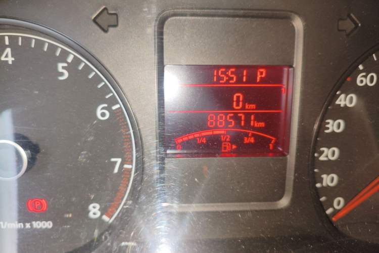 Used Volkswagen Polo 2011 1.6L Automatic ZhiShang Version
