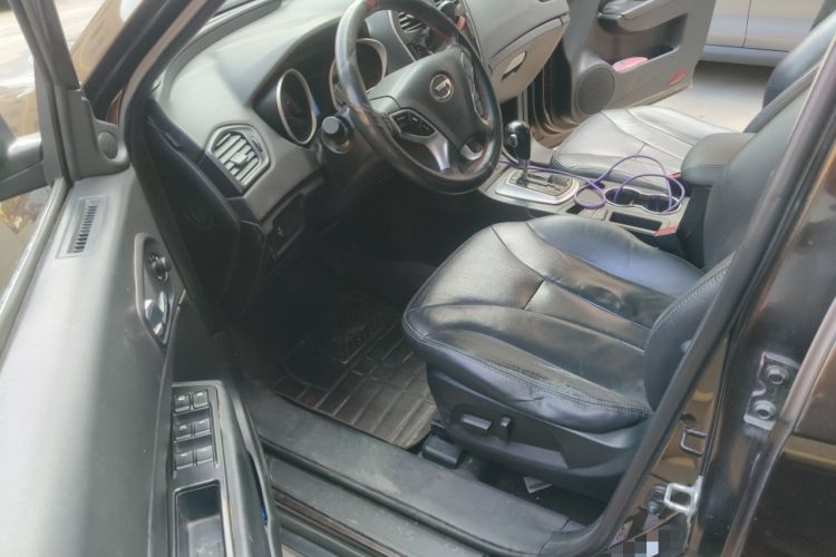 Used GAC Trumpchi GS5 2014 2.0L Automatic Two-Wheel Drive Anniversary Value Edition
