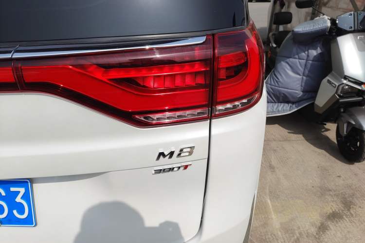 Used GAC Trumpchi M8 2023 Lingxiu Series 390T Prestige Edition Exterior 3