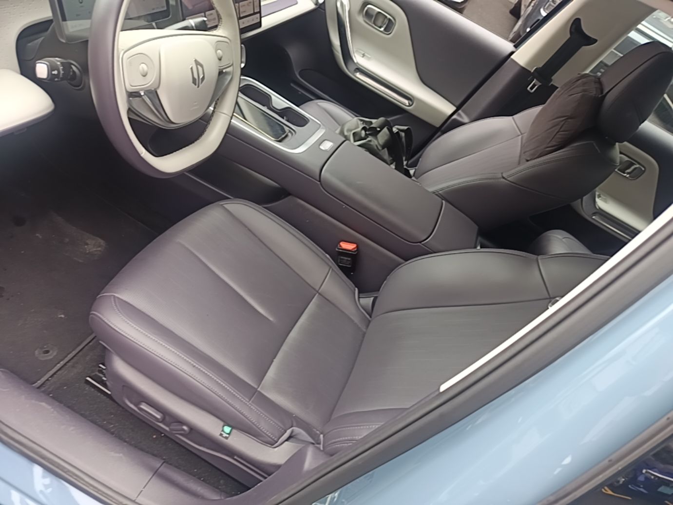 Avant de la voiture
