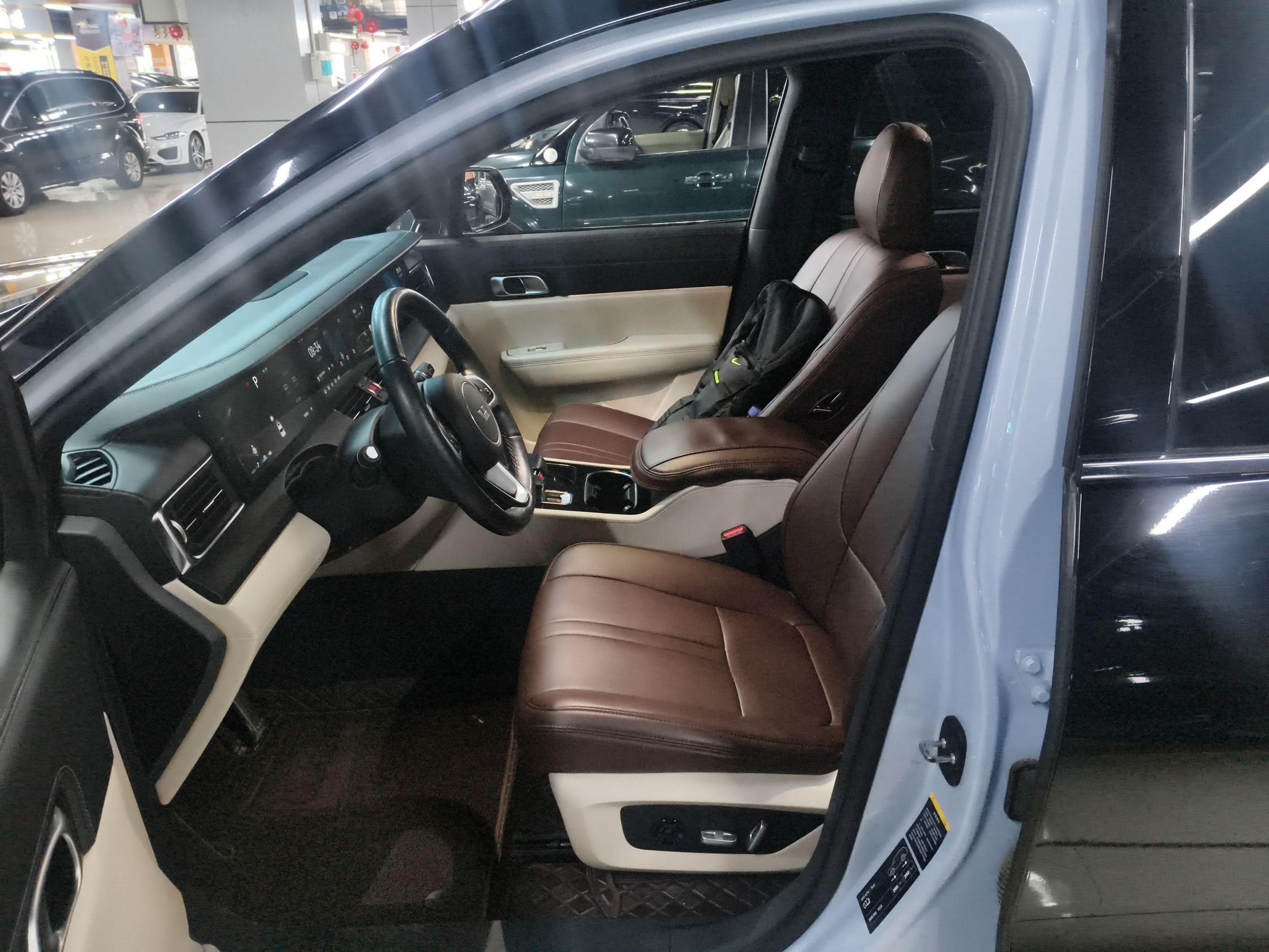 Interior delantero
