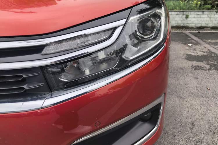 Used Citroen C4L 2016 1.2T Automatic Elite Model Left Front Headlight