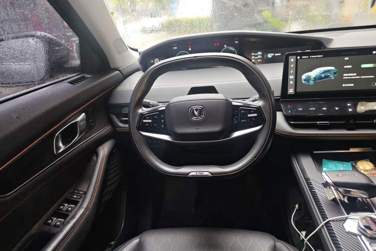 Used Changan UNI-K iDD 2022 Blue Whale iDD 130km 1.5T Prestige Model