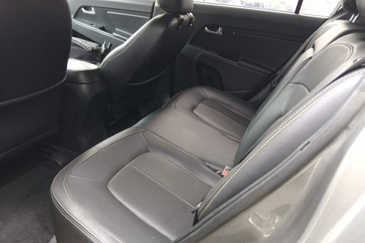 Used Kia Sportage R 2011 2.0L Automatic Two-Wheel Drive GL Left Rear Seat