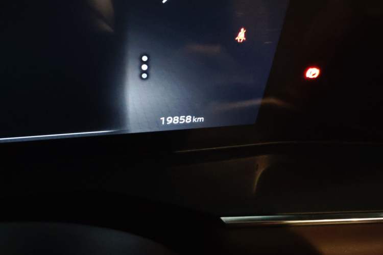 Used Nissan Pathfinder 2024 380 VC-TURBO Four-Wheel Drive Prestige Edition 6 Seats Odometer Close Up