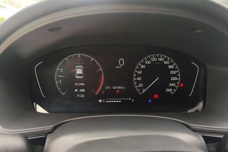 Used Honda Civic 2022 240TURBO CVT Jingcheng Edition Instrument Cluster