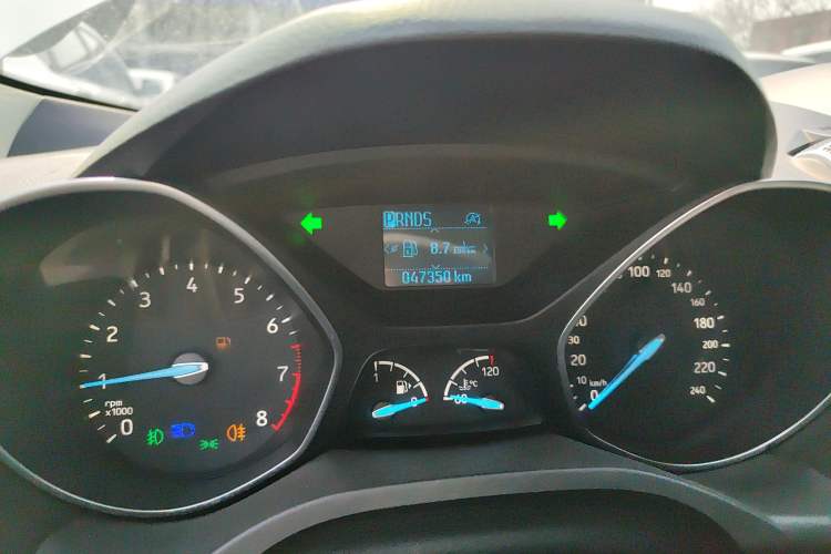 Used Ford Kuga 2019 EcoBoost 180 Two-Wheel-Drive Platinum Edition China VI Standard
