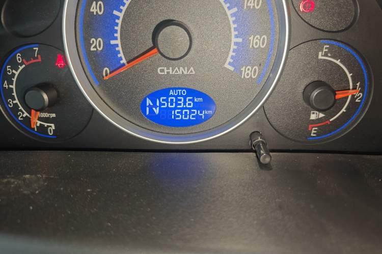 Used CHANGAN Benni mini 2012 1.0L IMT Fashion Edition China IV Standard
