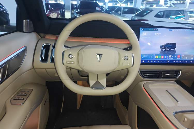 Used Deepal S09 2025 Four-Wheel Drive Ultra+ Custom Edition Steering Wheel