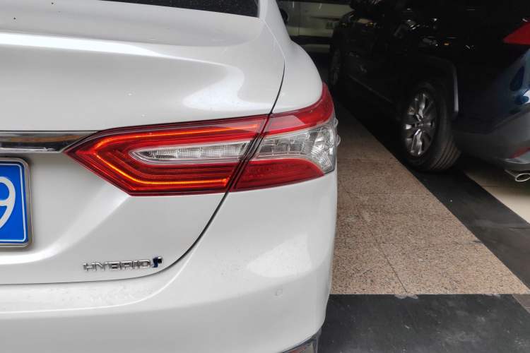 Used Toyota Camry 2018 Dual-Engine 2.5 HG Luxury Edition